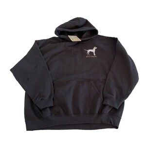 Sea Dog Halloween Hoodie "Witch Better Have My Treat" Mens XL NWT